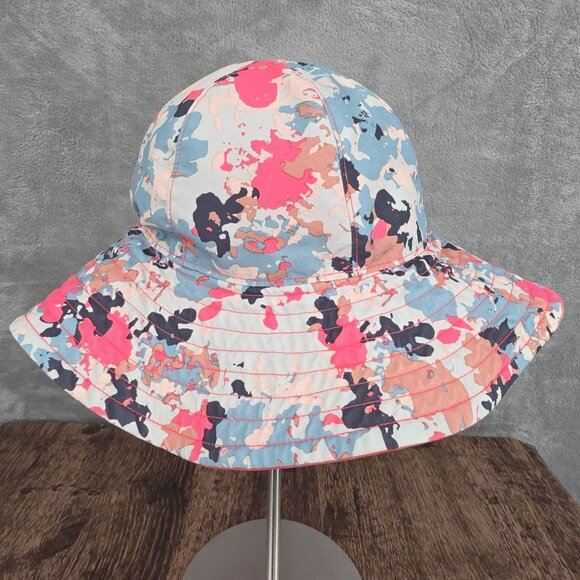 The North Face Littles Brimmer Sun Hat Reversible Colorful UPF 40+ Unisex Splash - Picture 15 of 16